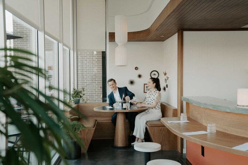 Richmond Virginia Restaurant engagement