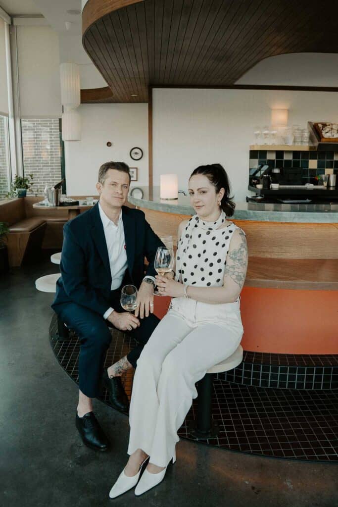 Richmond Virginia Restaurant engagement