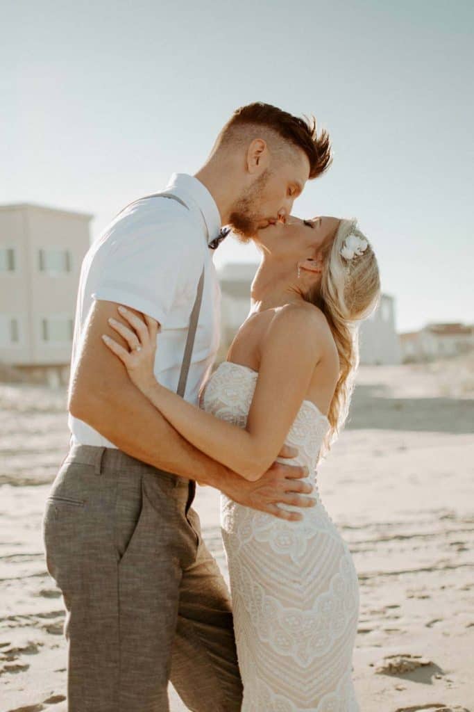 Rustic Outdoor Beach Wedding