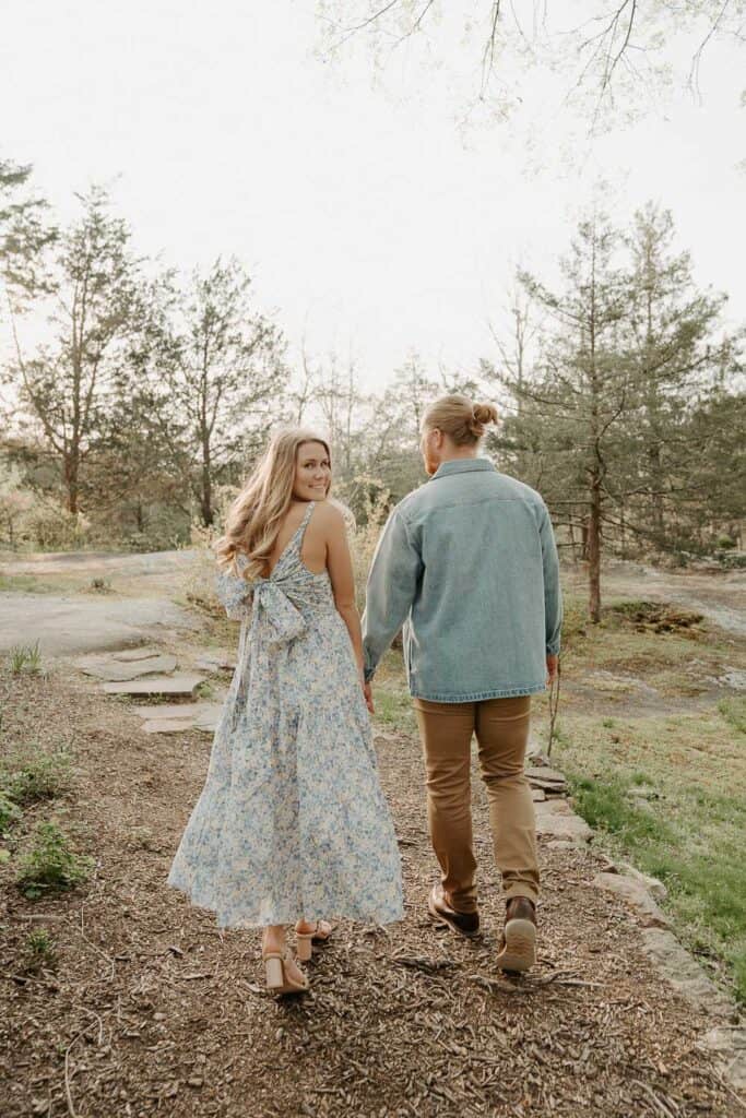 The Mill at Fine Creek engagement session