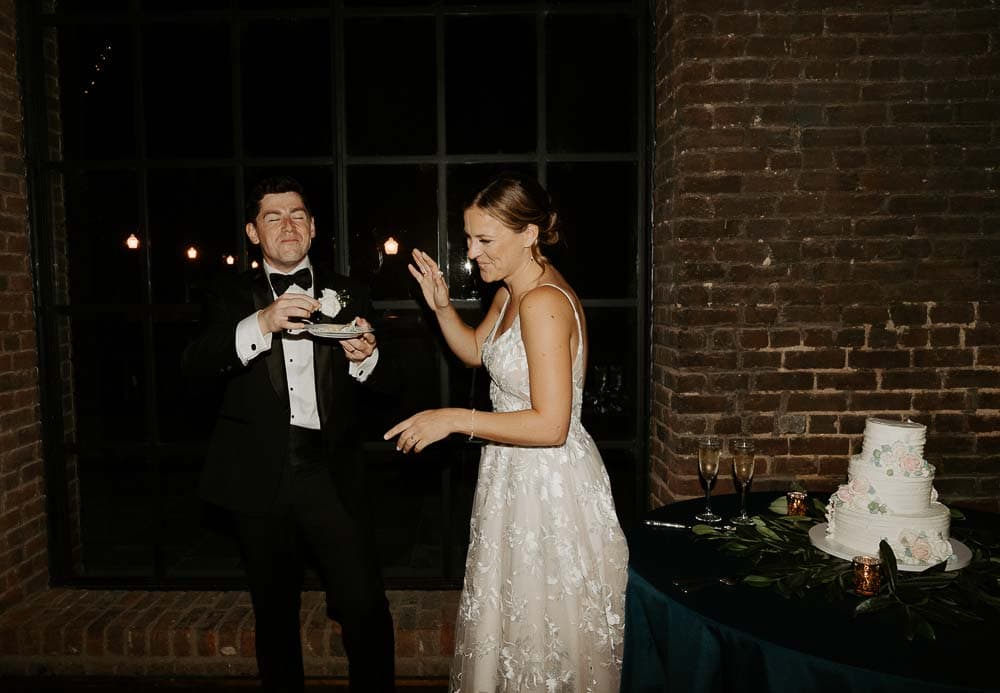 Tredegar Iron Works Wedding
