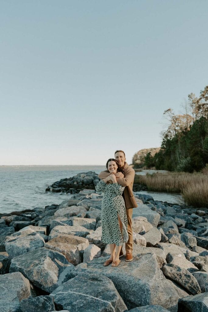 York River State Park engagement session