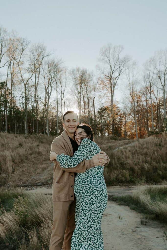 York River State Park engagement session