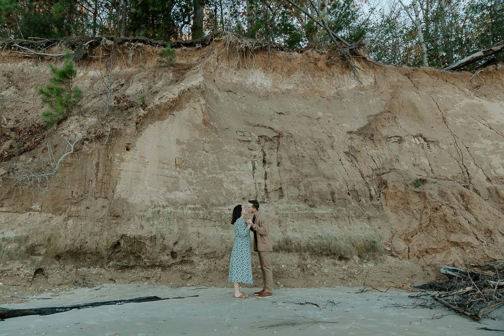 York River State Park engagement session