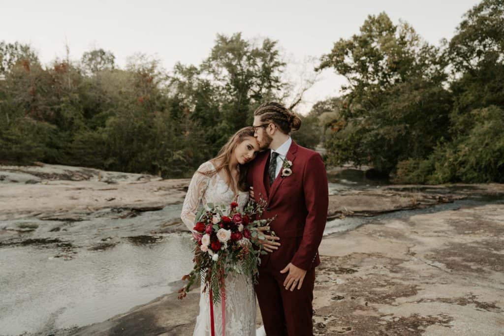 boho wedding at The Mill at Fine Creek