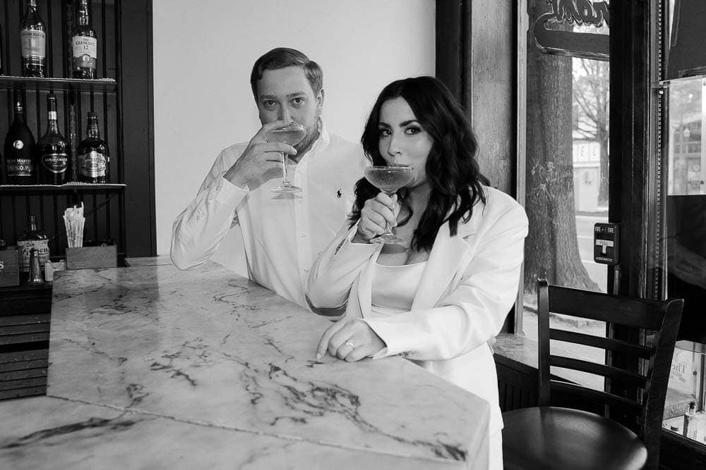 Bar and city engagement session