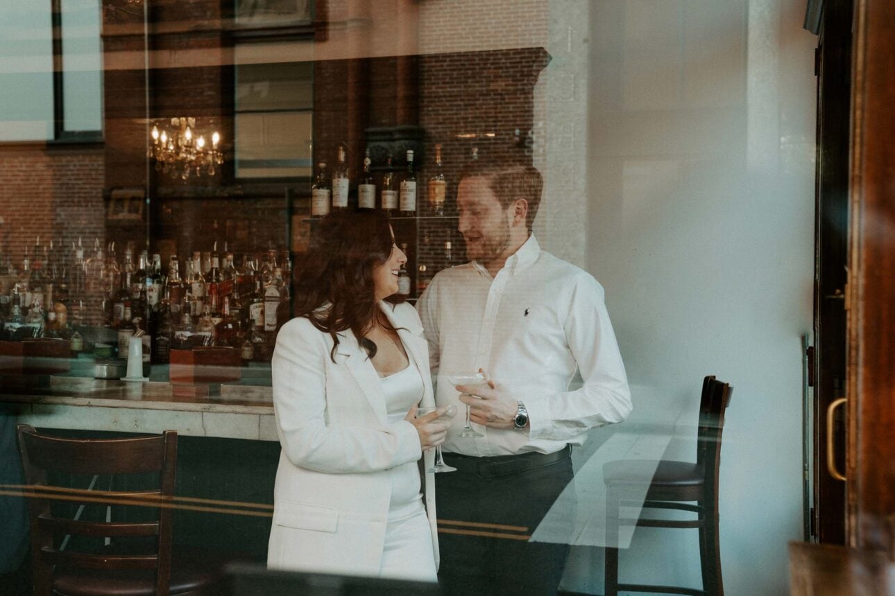 Bar and city engagement session