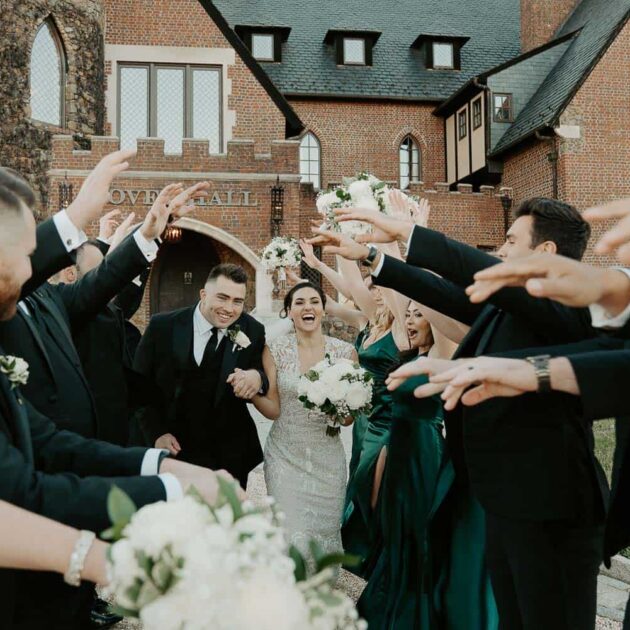 Dover Hall Wedding Bridal Party