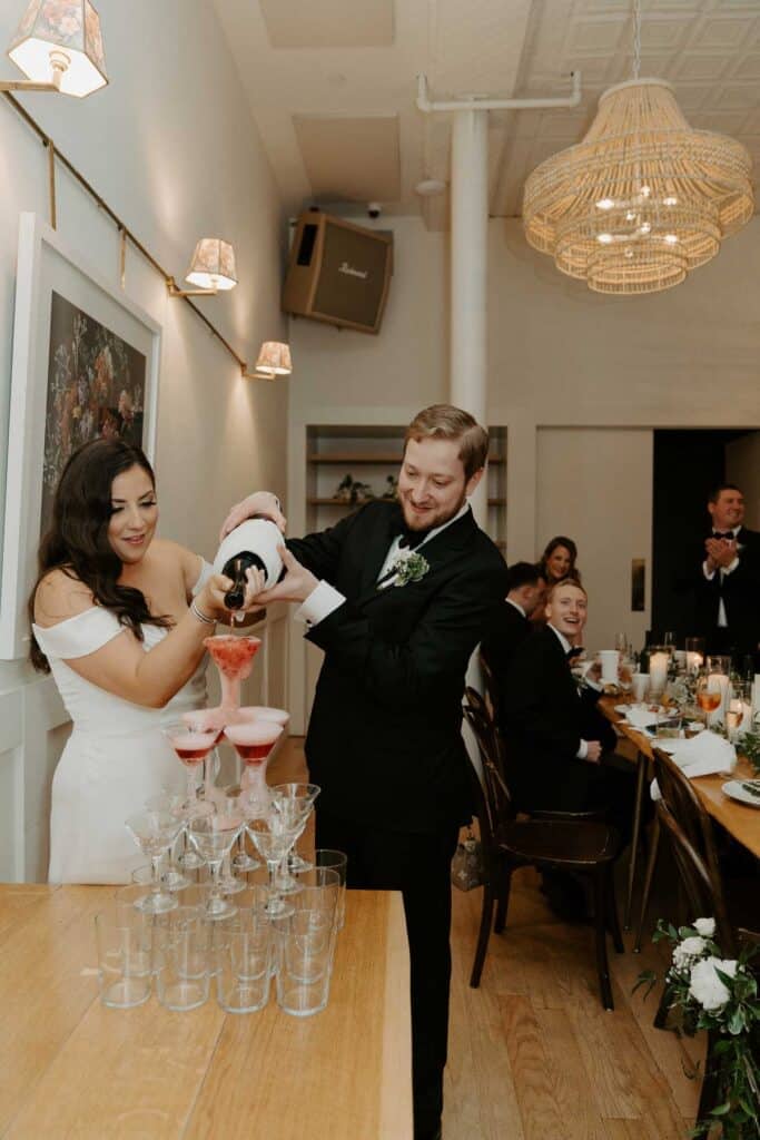 Common House Romantic wedding