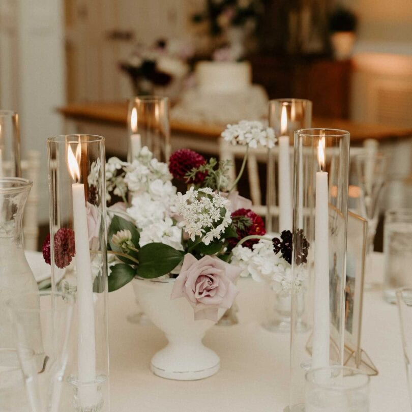 The Mill at Fine Creek Fall Wedding