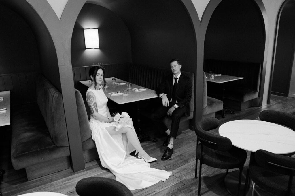 Romantic Common House wedding