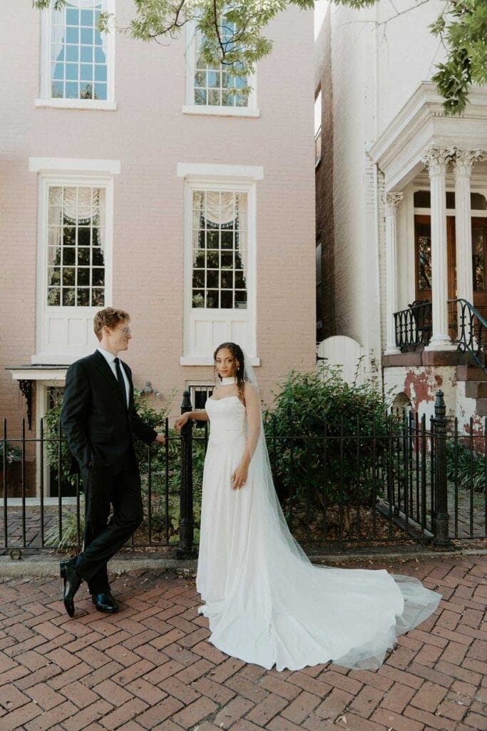 Intimate fall wedding at Common House