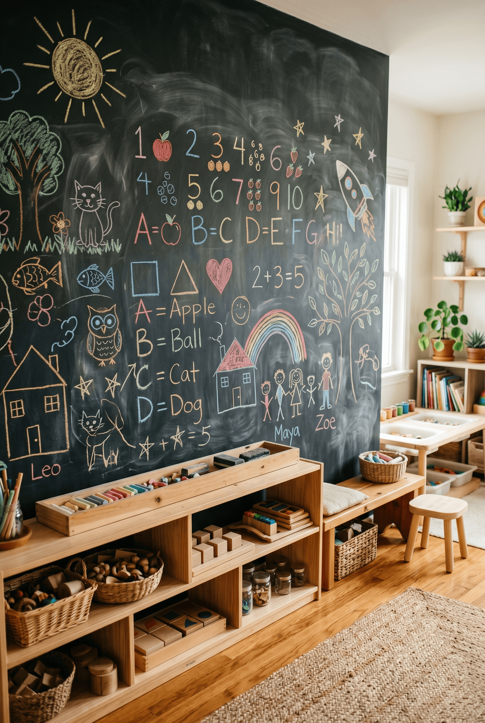 montessori playroom ideas_5