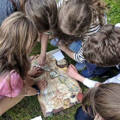 Chasse aux trésors