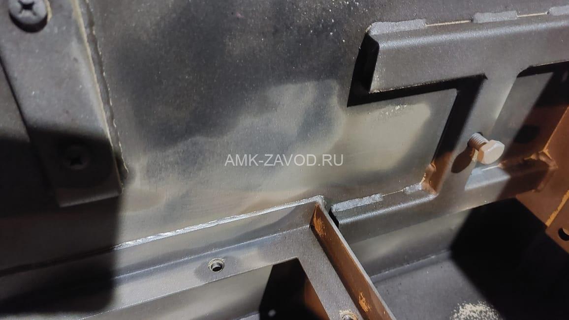 Пескоструйная обработка металла