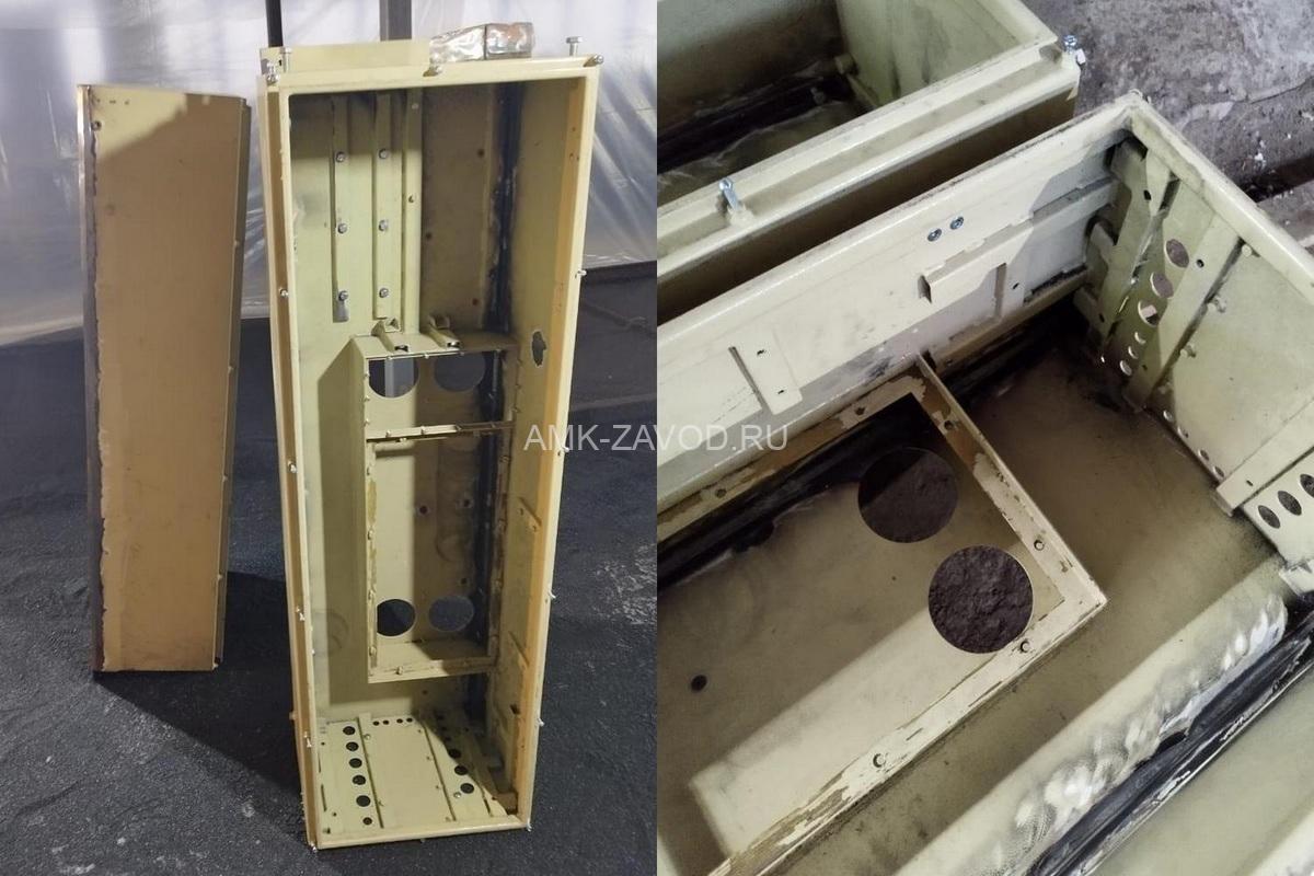 До пескоструйной обработки