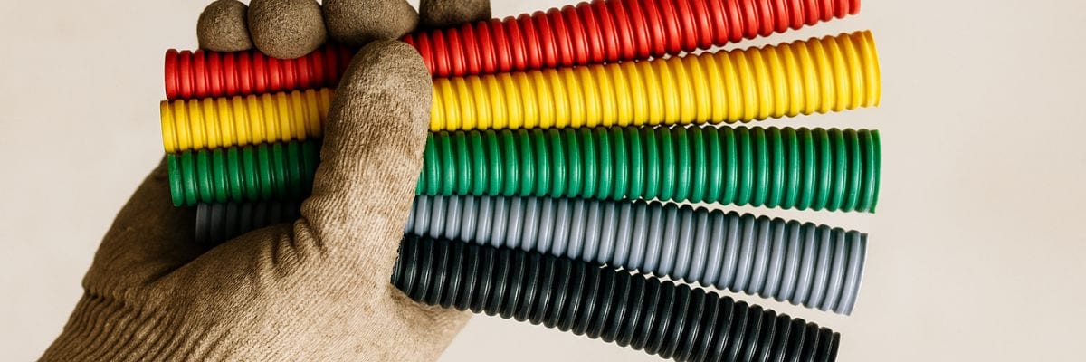 Гофрированные трубы