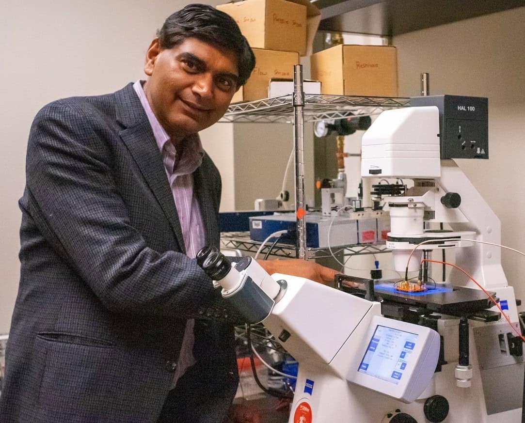 Prof. Nathan Swami