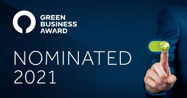 facebook Nominated for the Green Business Award 2021