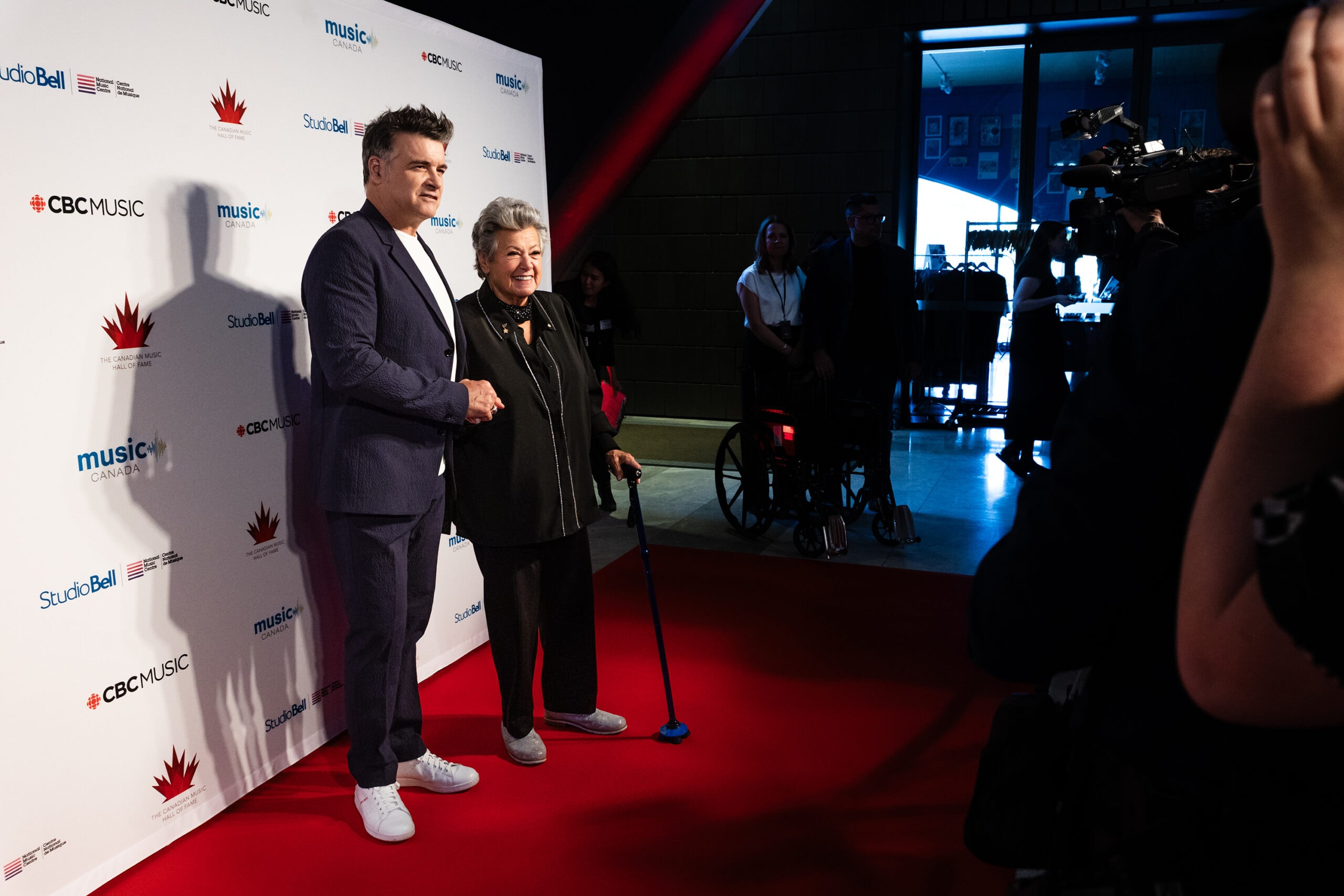 Ginetto Reno_Canadian Music Hall of Fame Ceremony_National Music Centre_May_15_2025_Photo Credit_CARAS_Jarrett Edmund