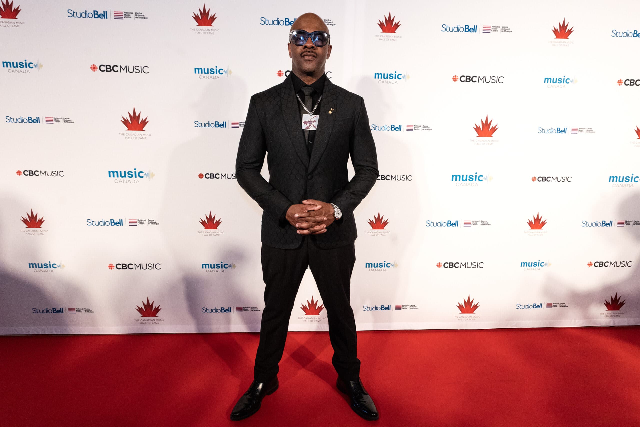 Maestro Fresh Wes_Canadian Music Hall of Fame Ceremony_National Music Centre_May_15_2025_Photo Credit_CARAS_Jarrett Edmund_02