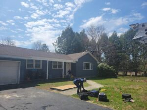Roof tear-off and replacement