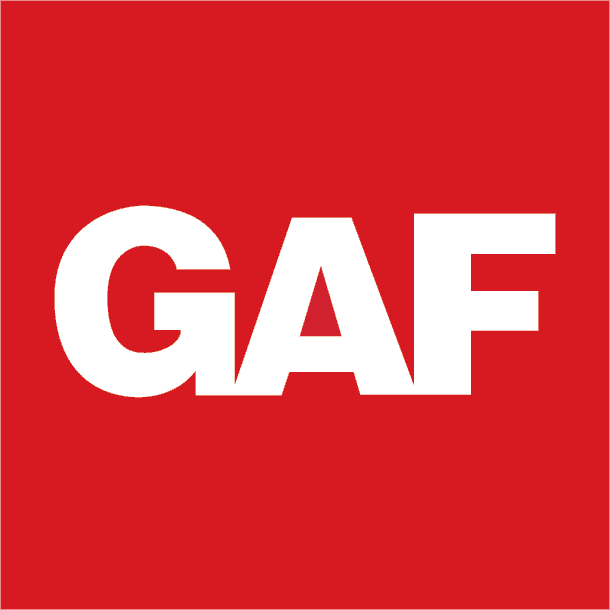 GAF Certified contractor logo