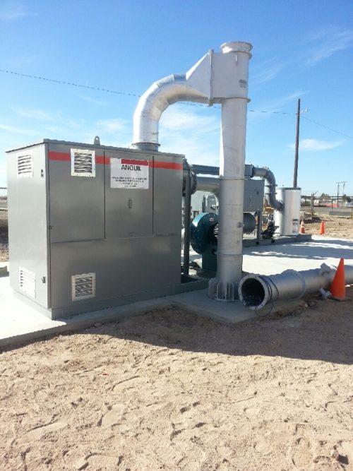 Air Force Base Remediation Oxidizer