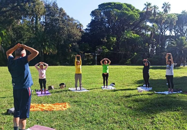 Yoga al Parco Yoga in natura