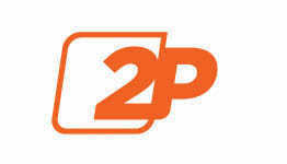 2p energia solar - Logo