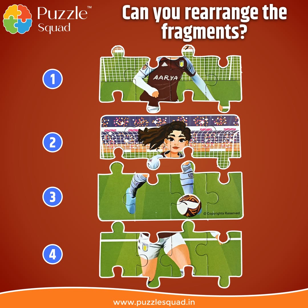 Calling all puzzle enthusiasts! Sharpen your mind and put your skills to the test with a Puzzle