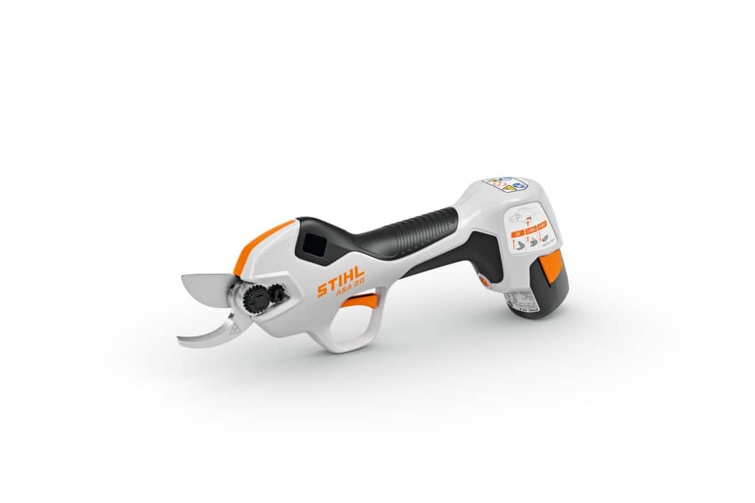 STIHL ASA20 Effortless Cordless Secateurs (Unit only)- AS System