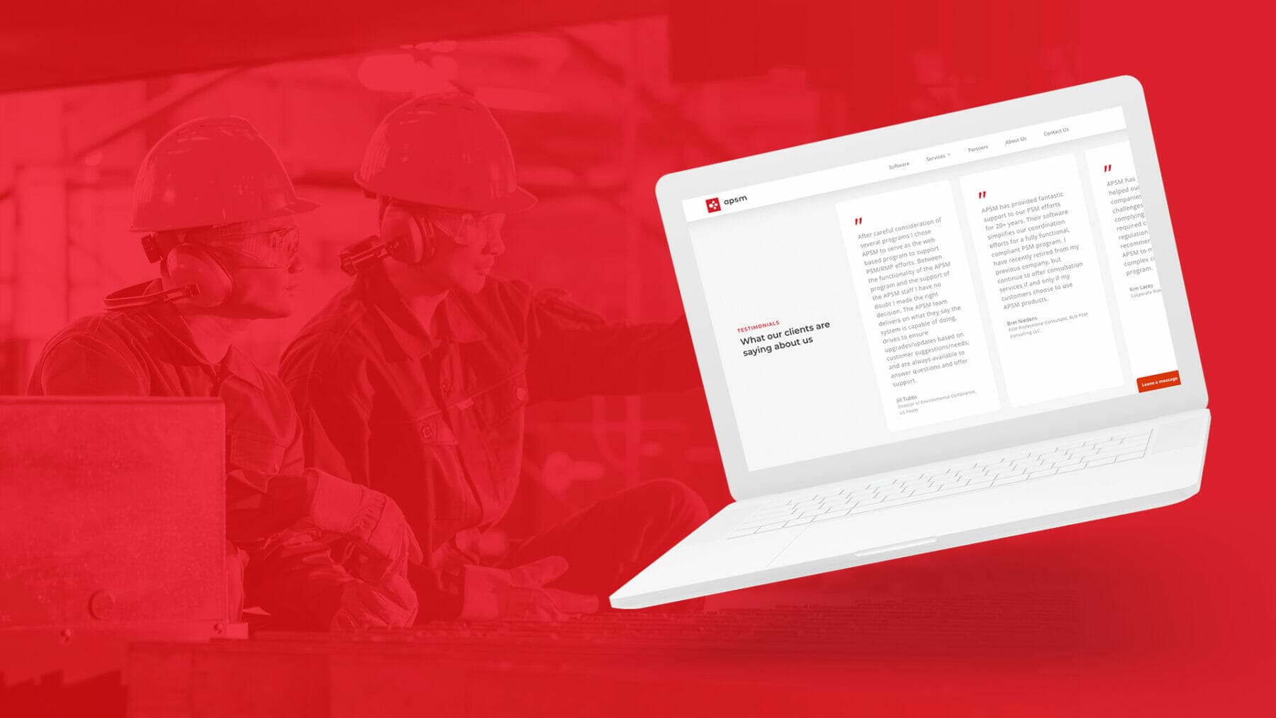 Why Clients Choose APSM—Experience and Trusted PSM Management Software