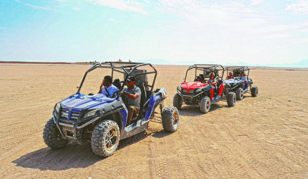 morning quad tour in Hurghada