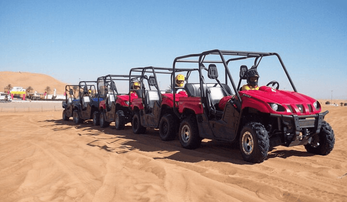Spider Car Family Hurghada Adventure