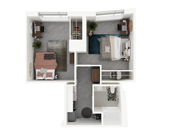 ARC Two Bedroom Suite