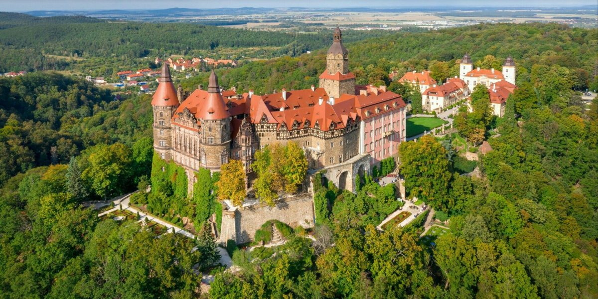 zamek Książ