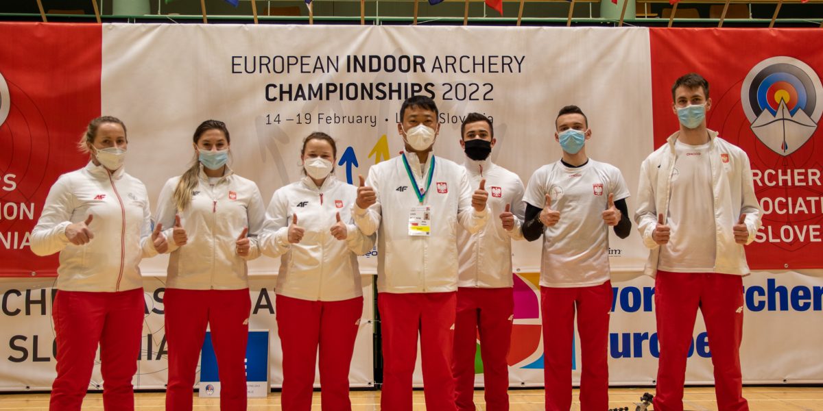 Reprezentacja Polski - Halowe Mistrzostwa Europy Lasko 2022