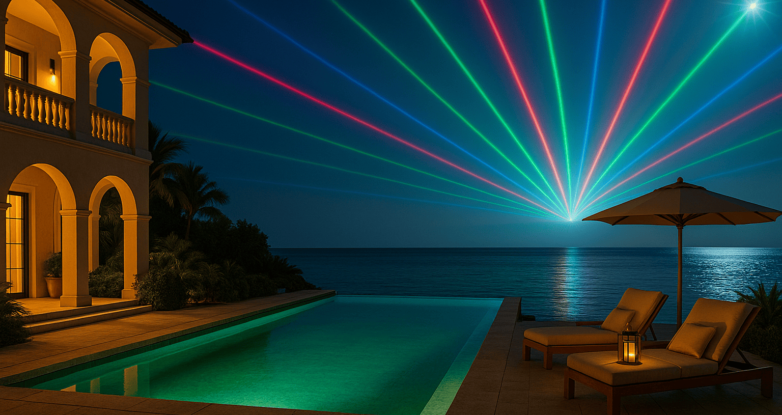 cropped-Villa-and-RGB-laser.png A villa with swimming pool and RGB laser in the background