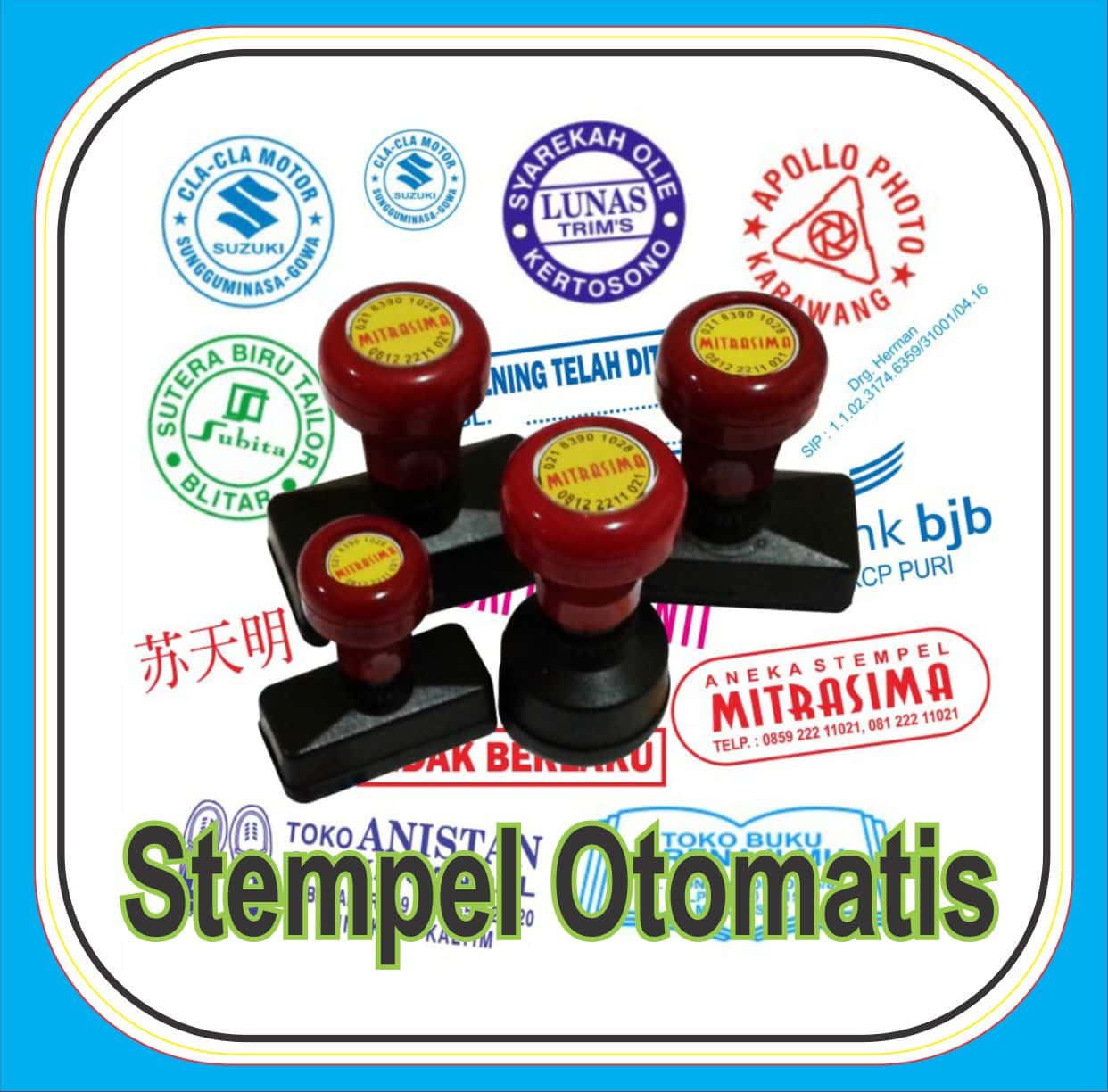 Stempel Makassar Arinang Art