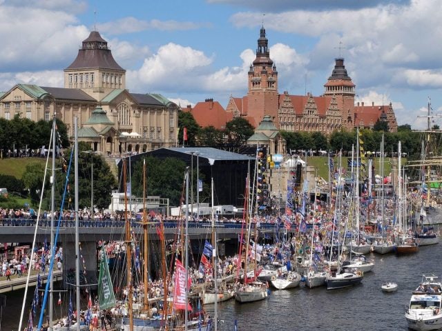Biznesowy Event Morski