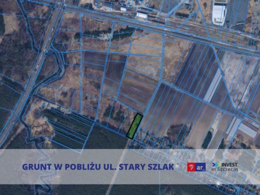Stary Szlak (Prawobrzeże) – gruntowa