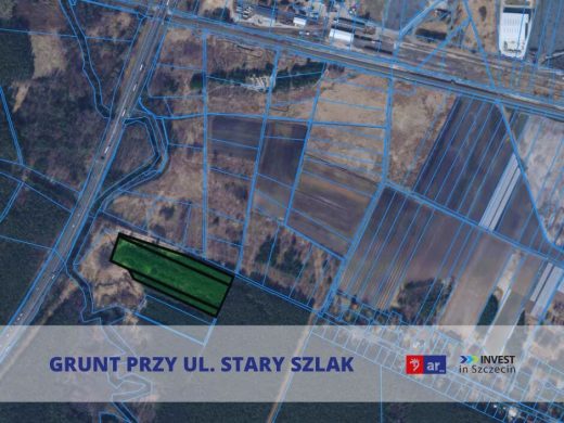 Stary Szlak (Prawobrzeże) – gruntowa