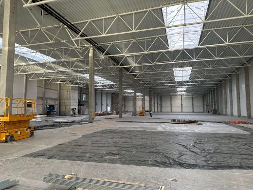 Producent ładowarek do aut buduje nowa fabrykę w Szczecinie
