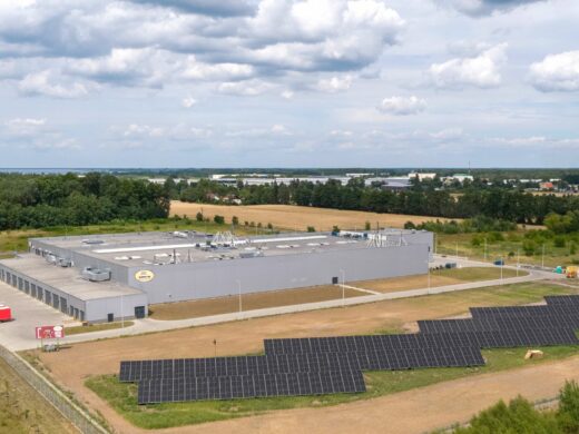 Specjalna Strefa Ekonomiczna.Asprod zasilany Zieloną Energią