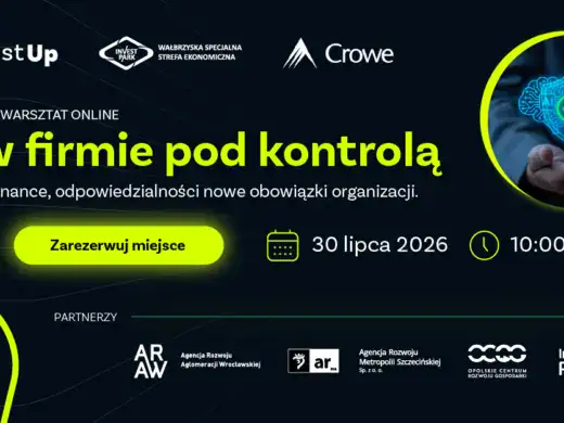 AI w firmie pod kontrolą. Weź udział w webinarium o AI Governance