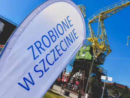 Żaglowce na wodzie, Szczecin na lądzie – strefa Zrobione w Szczecinie na Żaglach 2026