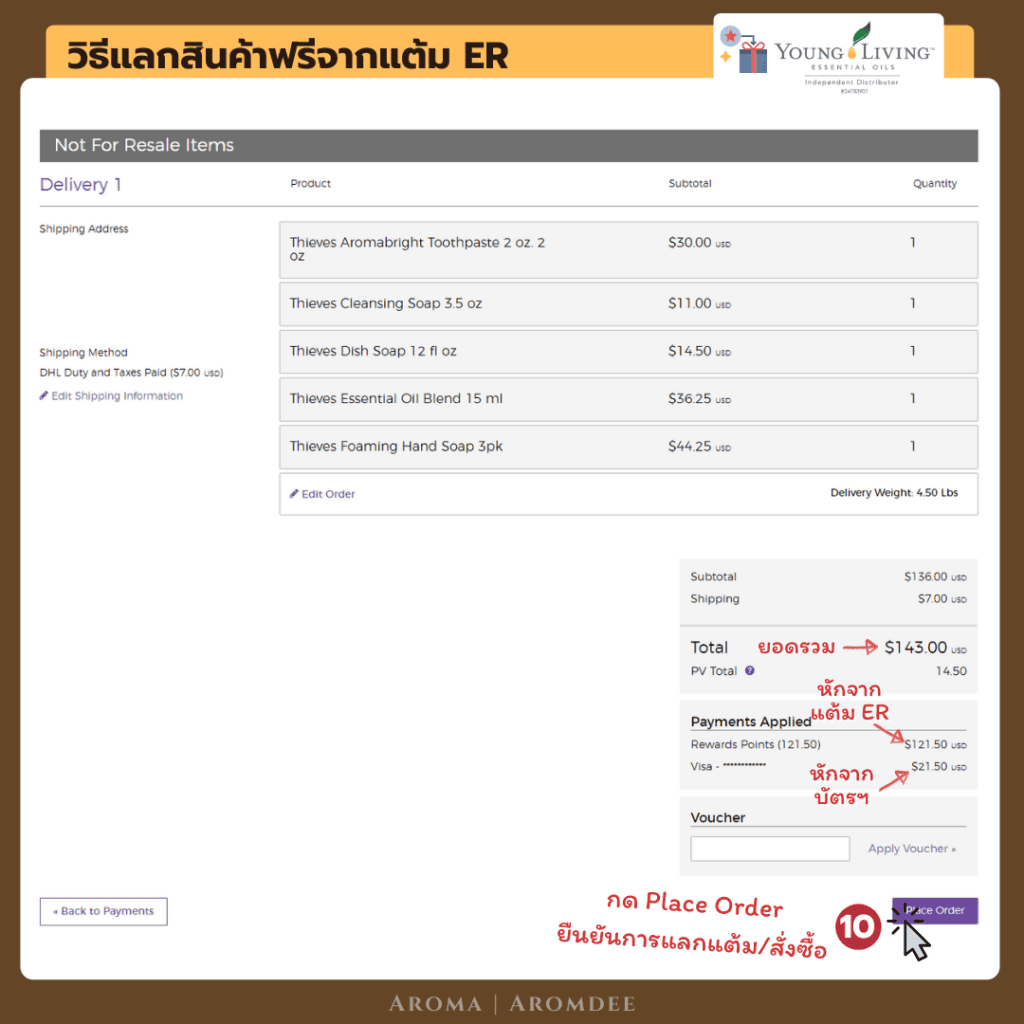 redeem er 5