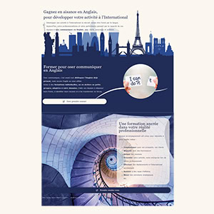 Présentation des services proposés par EasySpeaking