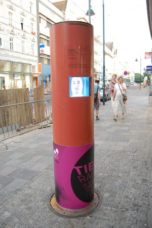 Installation view: Tiefenrausch, OK Offenes Kulturhaus upper Austria with Linz 2009 european cultural capital, Linz (AT), May 2008